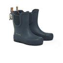 Pretty Brave I Puddle Boot - Indigo with Tan