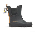 Pretty Brave I Puddle Boot - Indigo with Tan