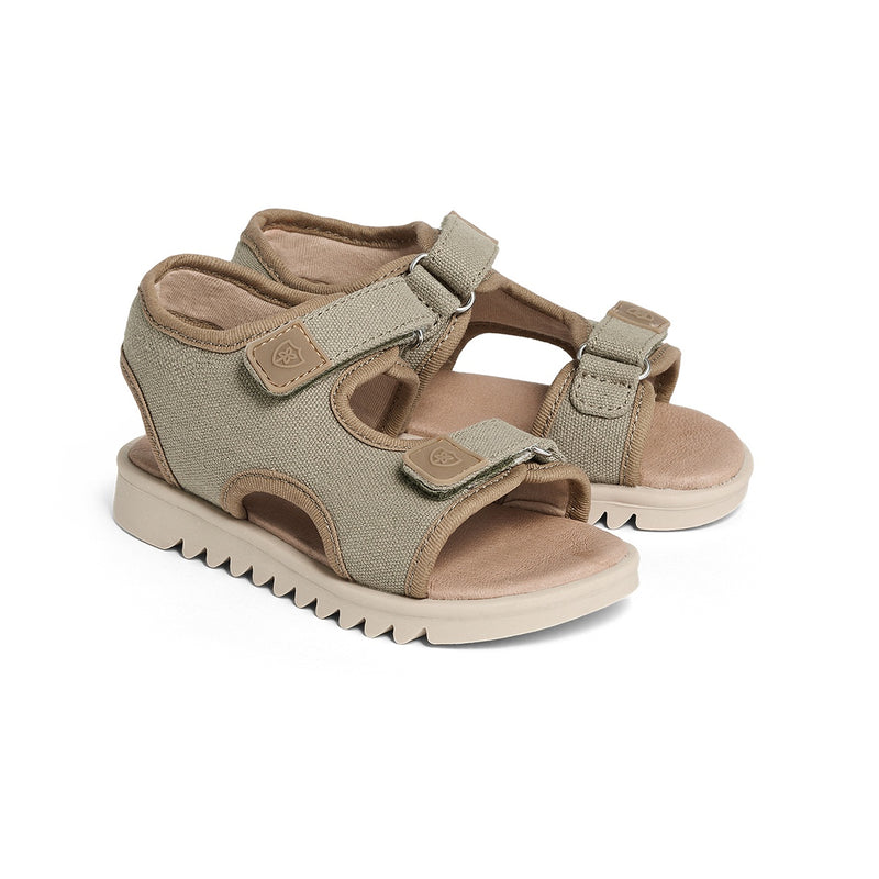 Pretty Brave | Play Sandal Khaki