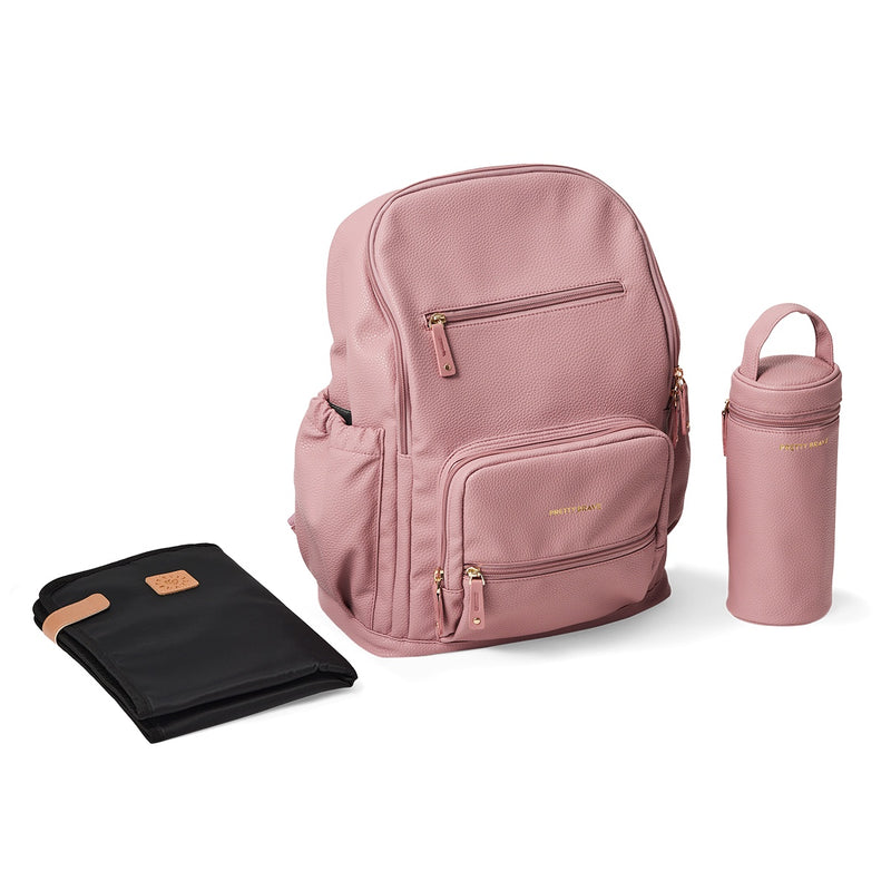 Pretty Brave | Chloe Nursery Backpack -Dusky Rose