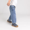 Pretty Brave | Otto Canvas Indigo