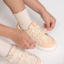 Pretty Brave | Otto Canvas Peach Meadow