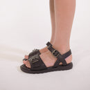 Pretty Brave | Pho Sandal Black