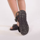 Pretty Brave | Pho Sandal Black