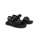 Pretty Brave | Pho Sandal Black