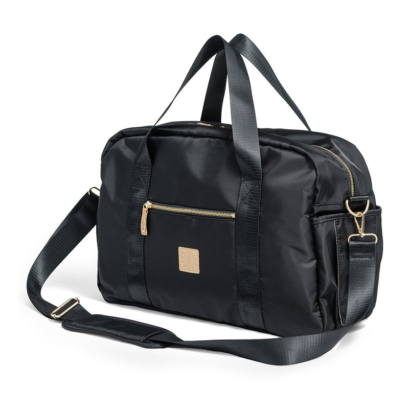 Pretty Brave | Stella Nursery bag Black Pebble