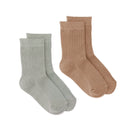 Pretty Bave | Jordan Socks - Sage/Tan