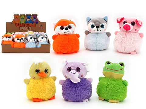 PLUSH – 14CM SUPER SOFT BODY CUTE ANIMALS (6 ASST)