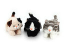 Plush - 23cm Crawling Cat - Asst