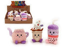 Plush - Cute Sweet Treats  (3 Asstd) – 11-16cm