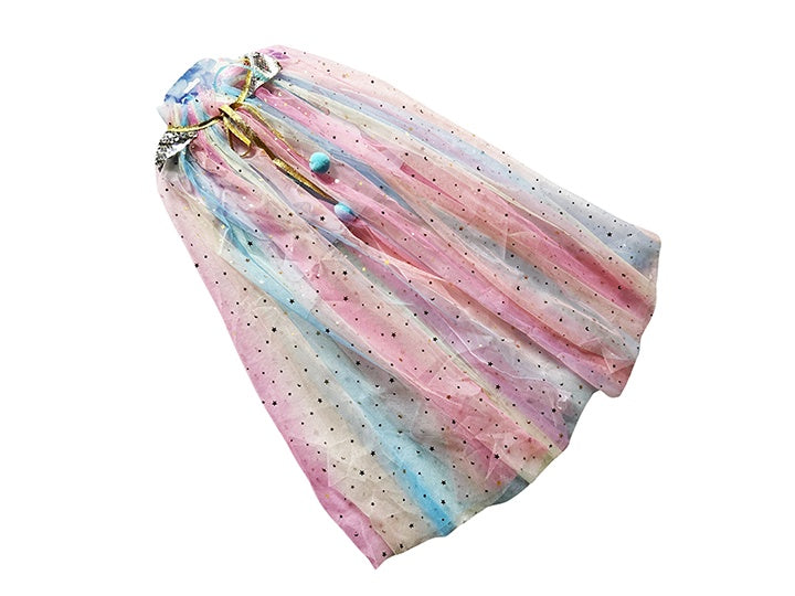 Party Cape with Stars