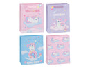 Unicorn Glitter Paper Gift Bag -  - 42 x 32 x 11.5cm