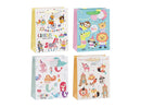 Circus Glitter Paper Gift Bag - 42 x 32 x 11.5cm