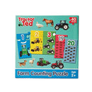 Tractor Ted | Farm Counting Puzzle