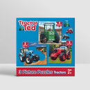 Tractor Ted | 3 Picture Puzzles Tractors
