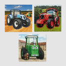Tractor Ted | 3 Picture Puzzles Tractors