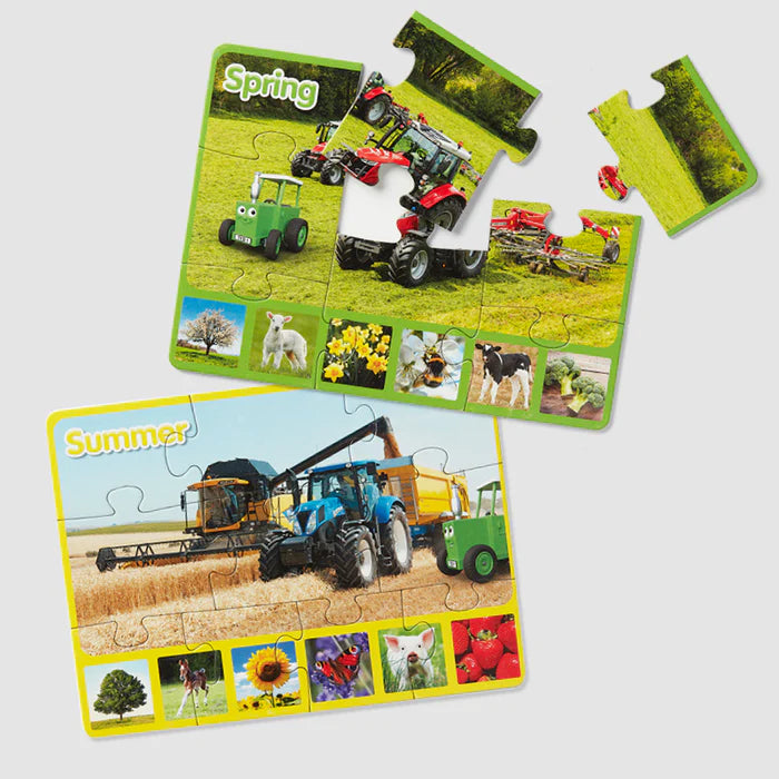 Tractor Ted | 4 Puzzles in a Box
