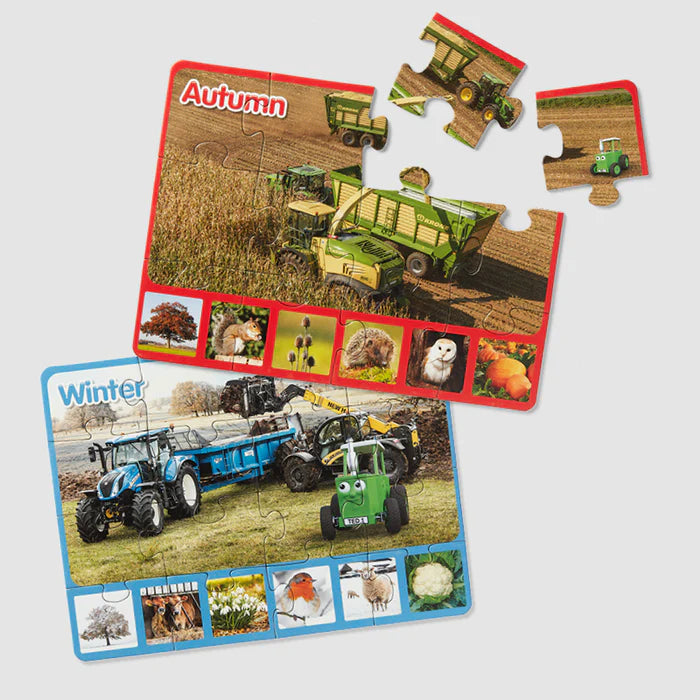 Tractor Ted | 4 Puzzles in a Box