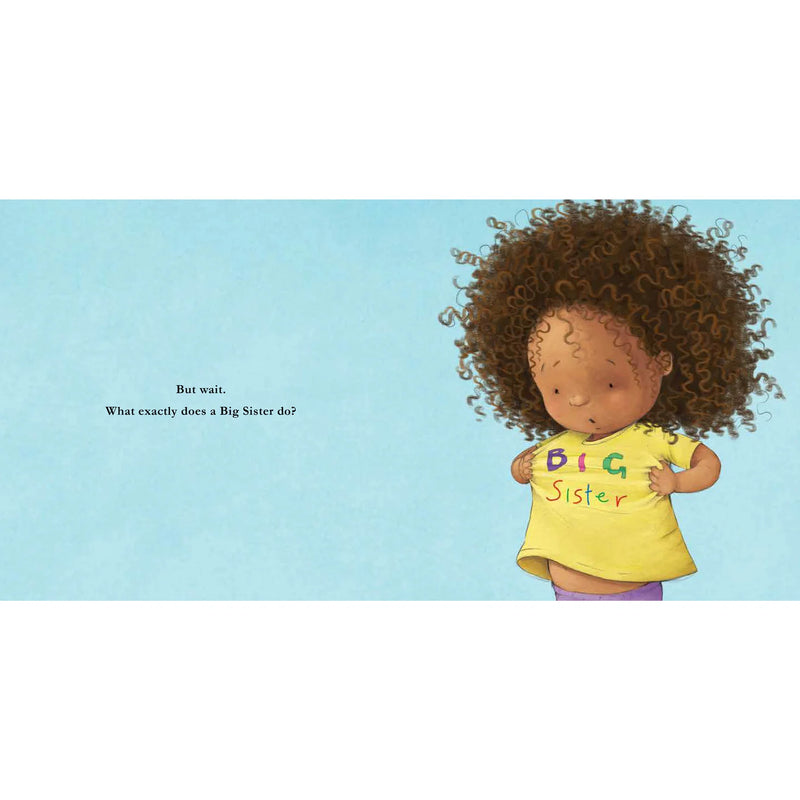 Hallmark Gifts - What Does A Big Sister Do?