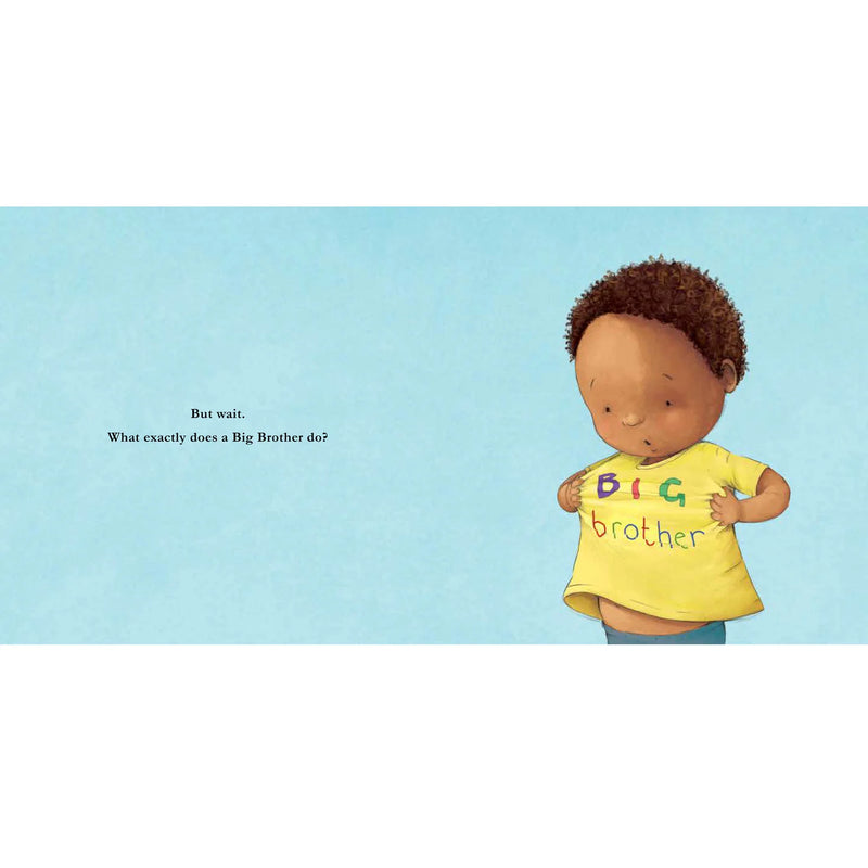 Hallmark Gifts - What Does A Big Brother Do? Book