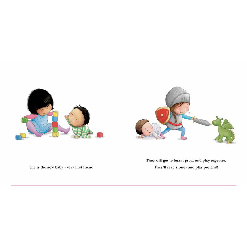 Hallmark Gifts - What Does A Big Sister Do?