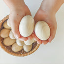 QToys | DIY Wooden Eggs set of 10