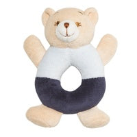 Emotion & Kids | Bear Velour Rattles