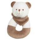 Emotion & Kids | Bear Velour Rattles RRP $19.99