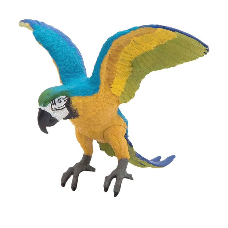 Papo Blue Ara Parrot