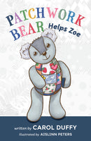 Patchwork Bear Helps Zoe - Dyslexia Font