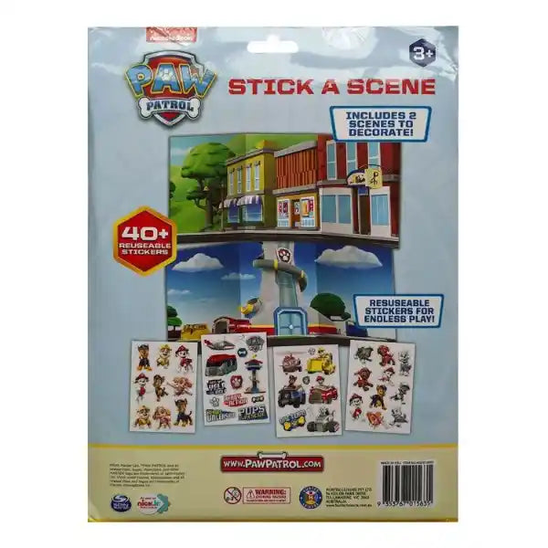 Paw Patrol: Stick a Scene