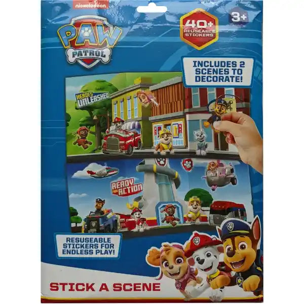 Paw Patrol: Stick a Scene