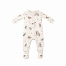 Confetti Kidz | Pawfect Pals - Bamboo Zipsuit