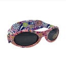Banz | Carewear Protection Set - Baby Sunglasses & Ear Muffs Combo (Peace Doodle) - 0-2 Years