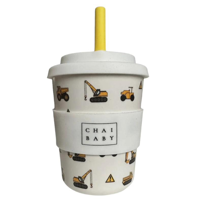 Chai Baby | Construction Kids Cup