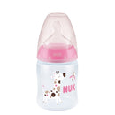 NUK First Choice Plus Baby Bottle With Temperature Control 150ml 0-6 Months