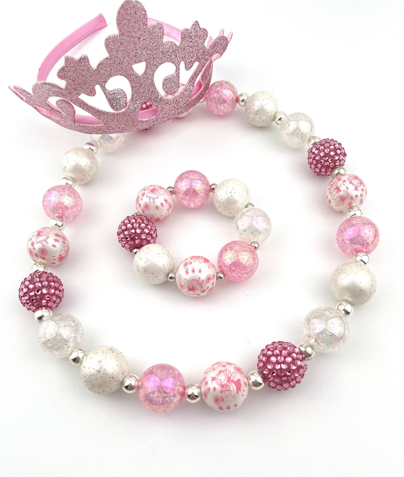 Bubblegum Bella | 20cm Necklace
