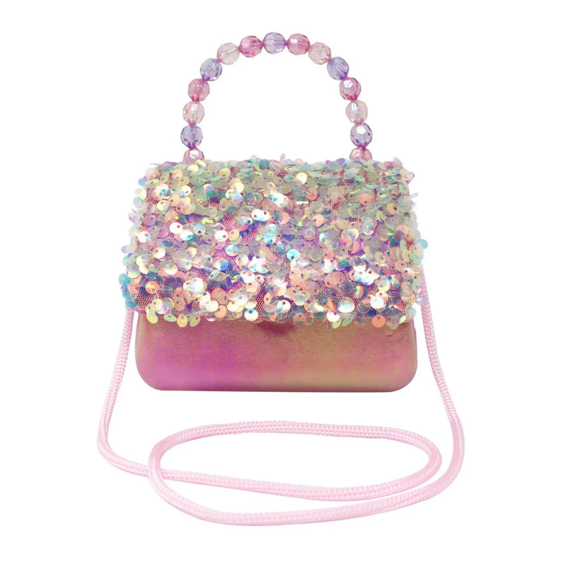 Pink Poppy | Dazzling Sequin Handbag RRP $44.99