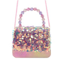 Pink Poppy | Dazzling Sequin Handbag RRP $44.99