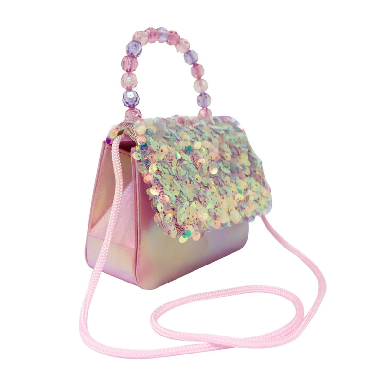 Pink Poppy | Dazzling Sequin Handbag RRP $44.99