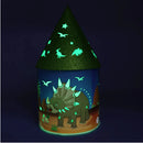 Pink Poppy | Dinosaur Adventure Lantern