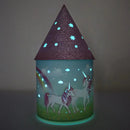 Pink Poppy Stardust Unicorn Lantern Night Light