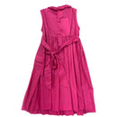 Meleze Pink Smocked Dress