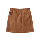 Cracked Soda | Piper Cord Skirt - Cinnamon RRP $41.99  SPECIAL
