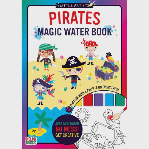Magic Water Book - Assorted