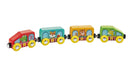 Hape | Play Essentials Colourful Critter Adventure Train