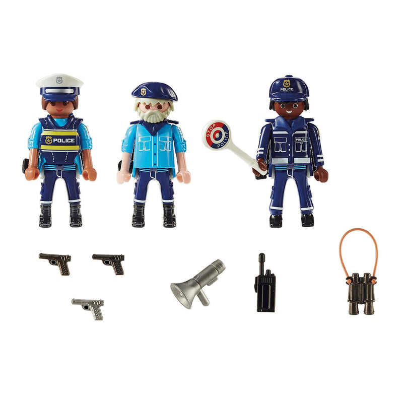 Playmobil Police Figure Set RRP $24.99