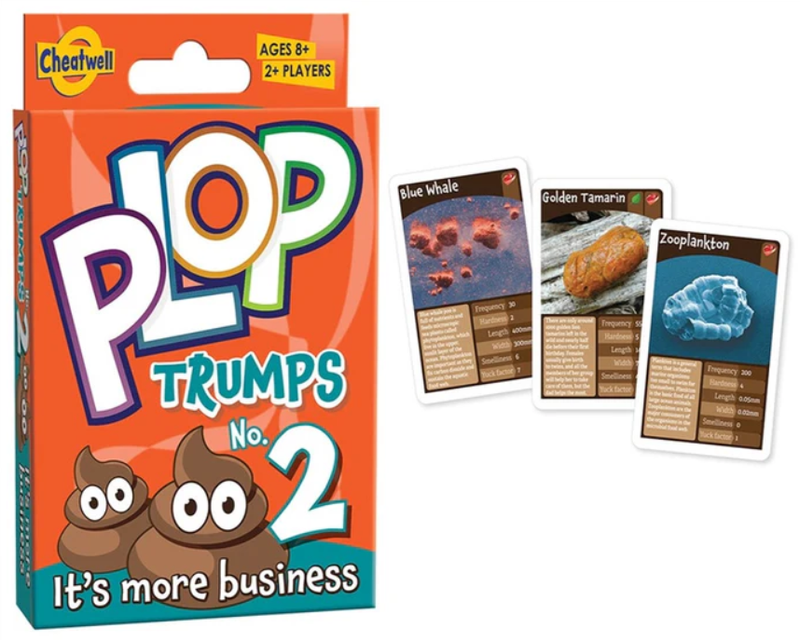 Cheatwell Games | Plop Trumps No. 2