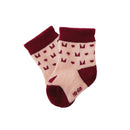 Lamington | Baby Merino Wool Baby Socks - Plum
