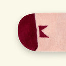 Lamington | Baby Merino Wool Baby Socks - Plum